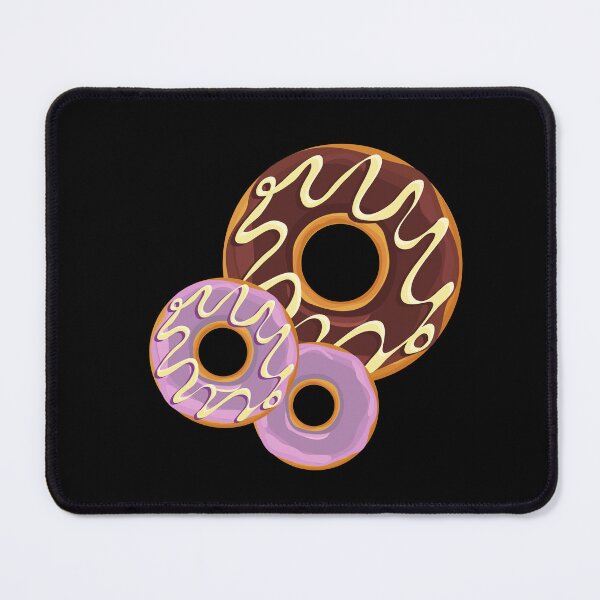 Item preview, Delicious Doughnuts Trio designed and sold by TrueWorth.