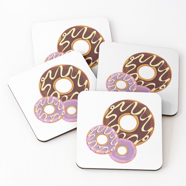 Item preview, Delicious Doughnuts Trio designed and sold by TrueWorth.