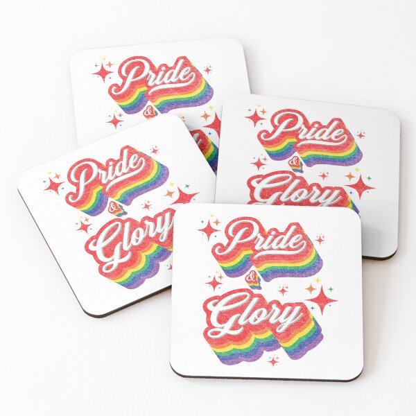 Item preview, Retro Vintage Pride And Glory - Pride Month designed and sold by Whimsical  Thinker.