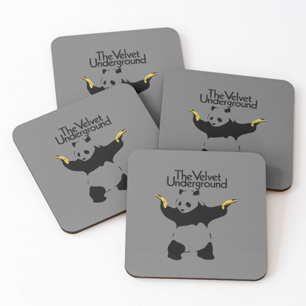 Item preview, The Panda The Velvet Underground designed and sold by DanielleSpen.