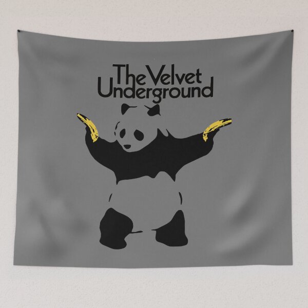Item preview, The Panda The Velvet Underground designed and sold by DanielleSpen.