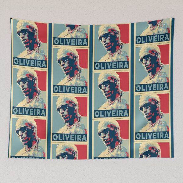 Item preview, Charles Oliveira Fanart    designed and sold by BellCleopatrArt.