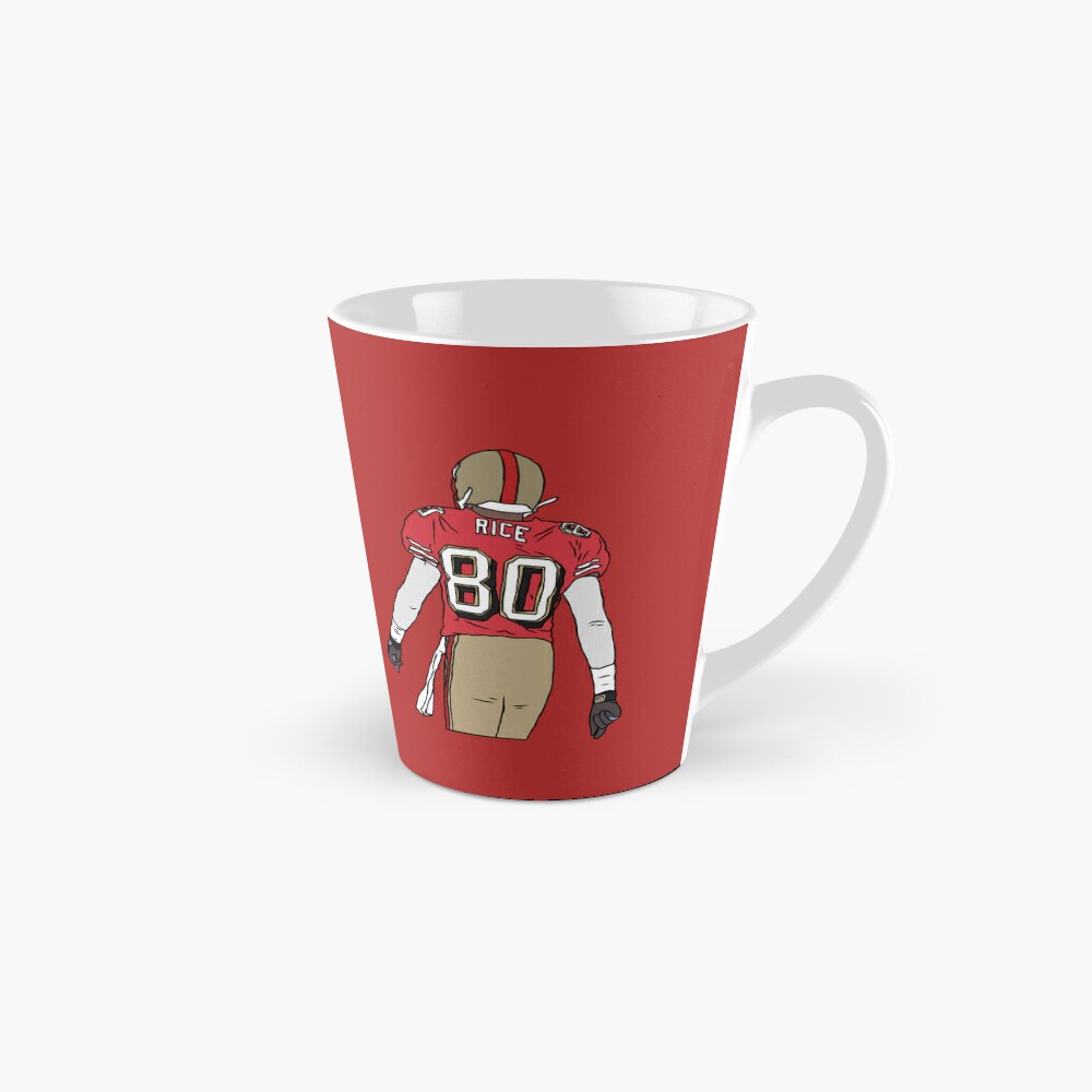 Jerry Rice Back-To Coffee Mug for Sale by RatTrapTees