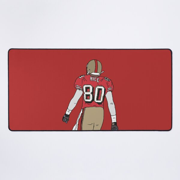 Jerry Rice Back-To Poster for Sale by RatTrapTees