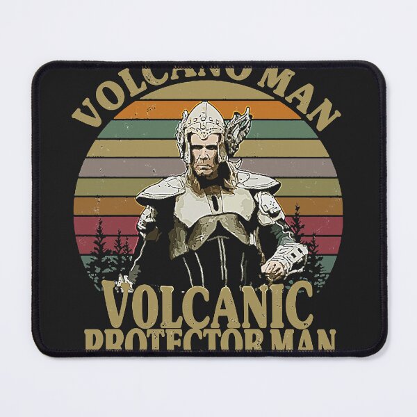Item preview, Volcano man designed and sold by JohnBrondello.