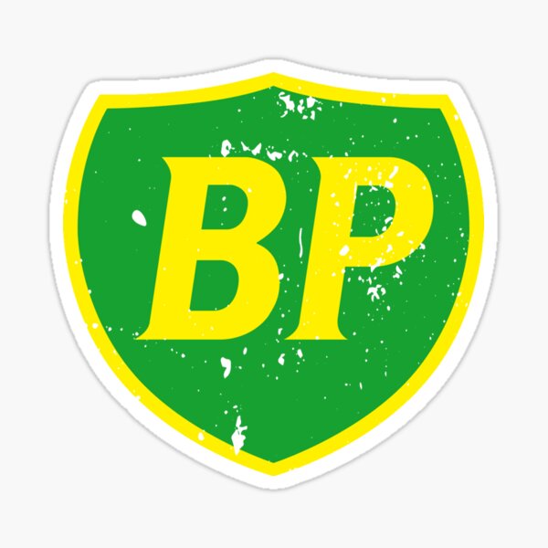 Bp Logo Stickers For Sale Redbubble