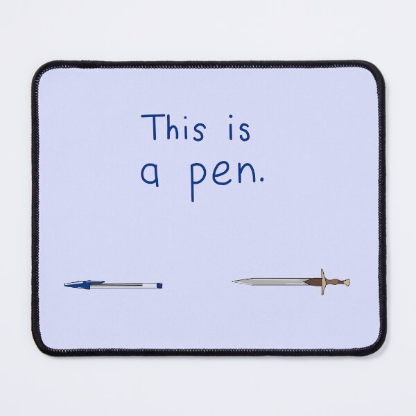 Item preview, This is a pen sword designed and sold by SimplyHilarious.