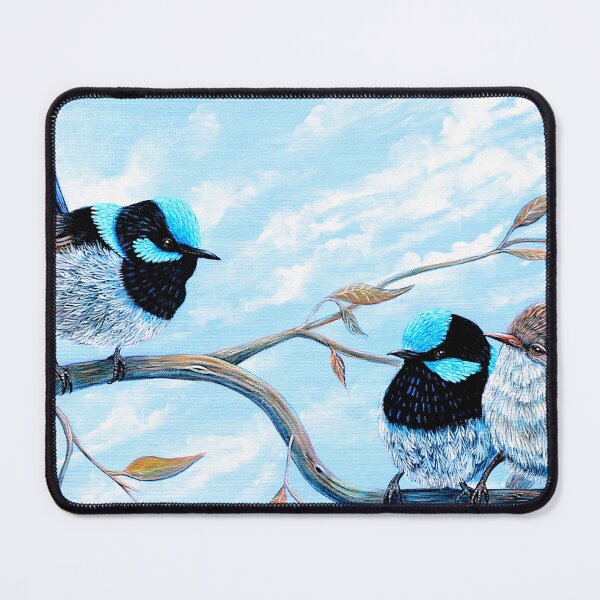 Item preview, Fairy Wrens - The Ceremony designed and sold by Linda Callaghan.