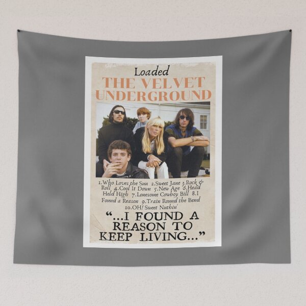 Item preview, The Velvet Underground   Perfect Gift designed and sold by DanielleSpen.