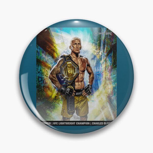 Item preview, Charles _quot_Do Bronx_quot_ Oliveira - Technical Aggression Active  designed and sold by BellCleopatrArt.