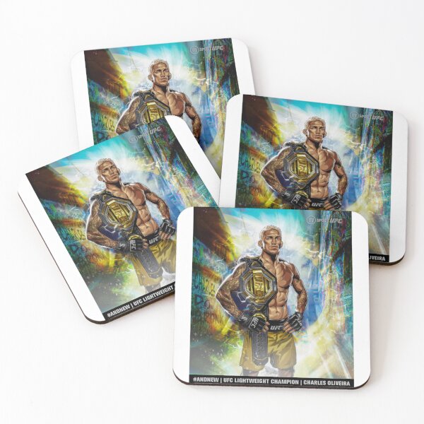 Item preview, Charles _quot_Do Bronx_quot_ Oliveira - Technical Aggression Active  designed and sold by BellCleopatrArt.