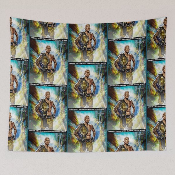 Item preview, Charles _quot_Do Bronx_quot_ Oliveira - Technical Aggression Active  designed and sold by BellCleopatrArt.