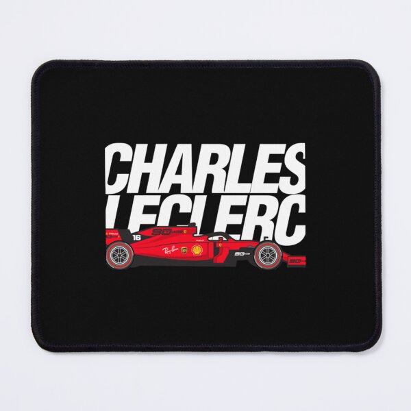 Item preview, Charles Leclerc Ferrari designed and sold by BellCleopatrArt.