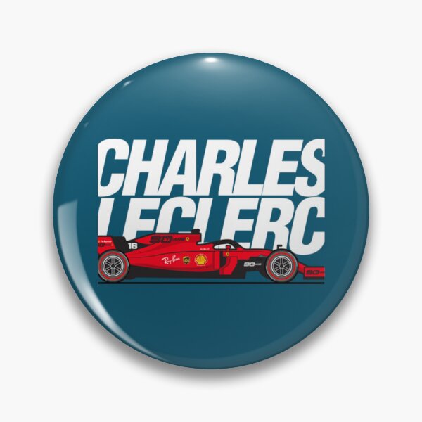 Item preview, Charles Leclerc Ferrari   designed and sold by BellCleopatrArt.