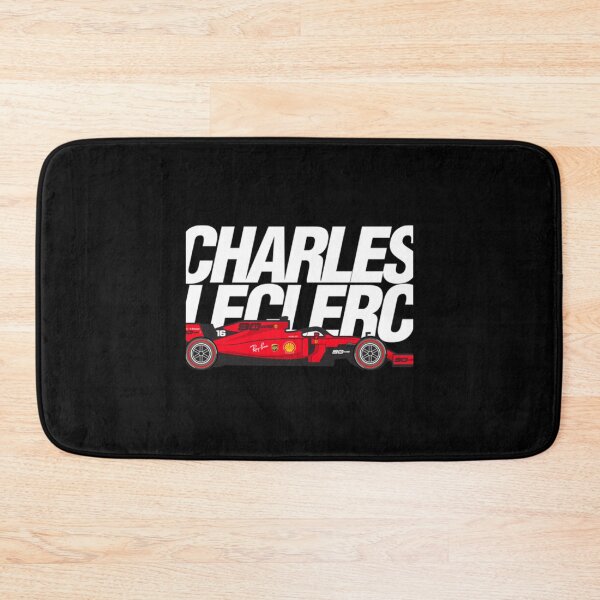 Item preview, Charles Leclerc Ferrari   designed and sold by BellCleopatrArt.