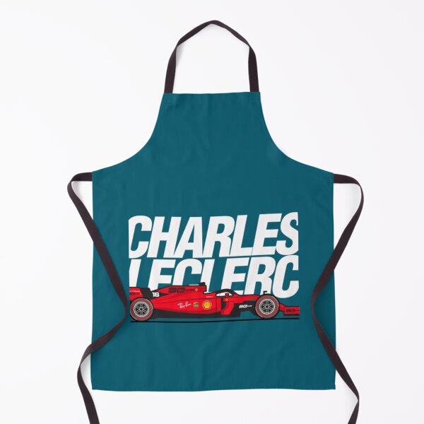 Item preview, Charles Leclerc Ferrari designed and sold by BellCleopatrArt.
