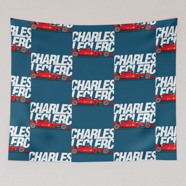 Item preview, Charles Leclerc Ferrari   designed and sold by BellCleopatrArt.