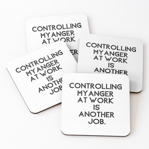 Item preview, controlling my anger at work is another job designed and sold by behappysiempre.