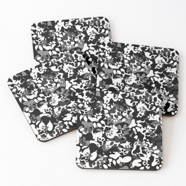 Item preview, Paw print camouflage  designed and sold by Albert Faldet.