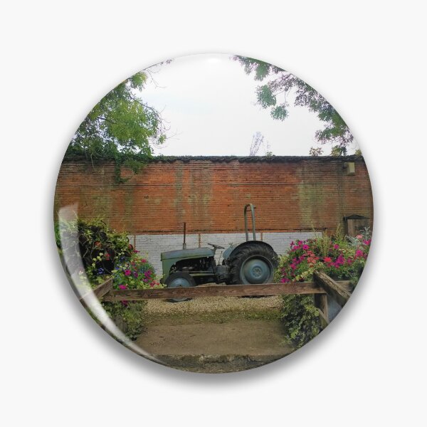 Item preview, #188 |☼| Tractor & Flower Bed Boxes (Elsham Hall, Gardens & Country Park) designed and sold by Naean H.F. (Nez Man).