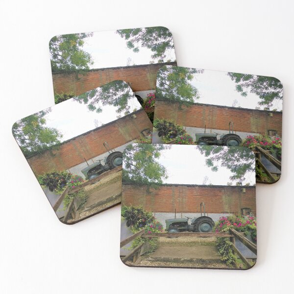 Item preview, #188 |☼| Tractor & Flower Bed Boxes (Elsham Hall, Gardens & Country Park) designed and sold by Naean H.F. (Nez Man).