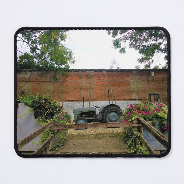 Item preview, #188 |☼| Tractor & Flower Bed Boxes (Elsham Hall, Gardens & Country Park) designed and sold by Naean H.F. (Nez Man).