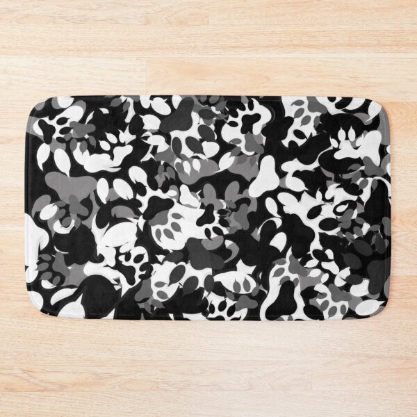Item preview, Paw print camouflage  designed and sold by Albert Faldet.