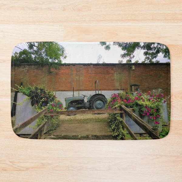 Item preview, #188 |☼| Tractor & Flower Bed Boxes (Elsham Hall, Gardens & Country Park) designed and sold by Naean H.F. (Nez Man).