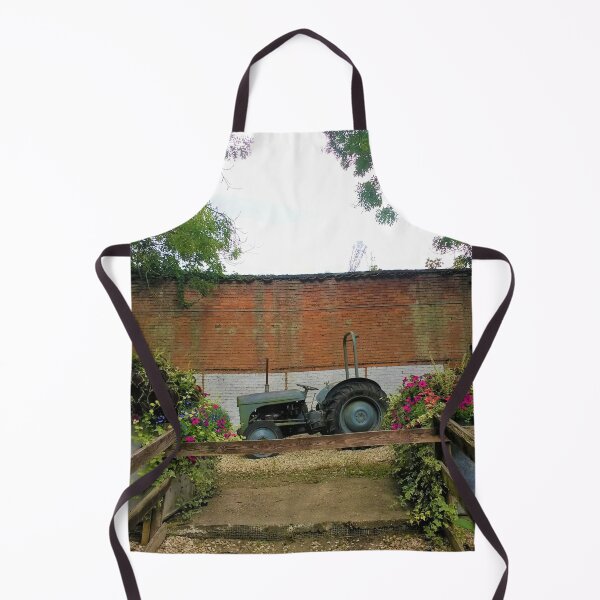 Item preview, #188 |☼| Tractor & Flower Bed Boxes (Elsham Hall, Gardens & Country Park) designed and sold by Naean H.F. (Nez Man).