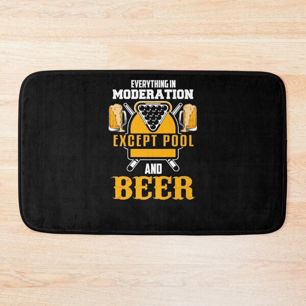Item preview, BILLIARDS JOKE BEER LOVER BILLIARDS POOL PLAYER designed and sold by sobriowslen.