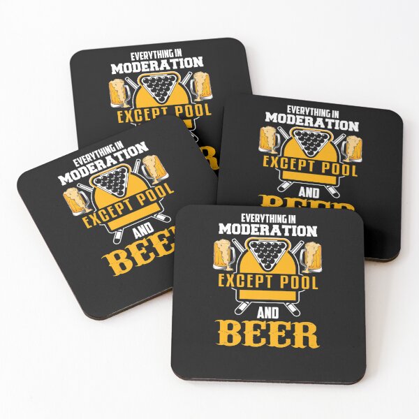 Item preview, BILLIARDS JOKE BEER LOVER BILLIARDS POOL PLAYER designed and sold by sobriowslen.