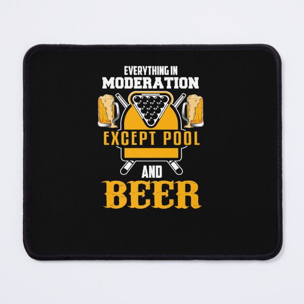 Item preview, BILLIARDS JOKE BEER LOVER BILLIARDS POOL PLAYER designed and sold by sobriowslen.