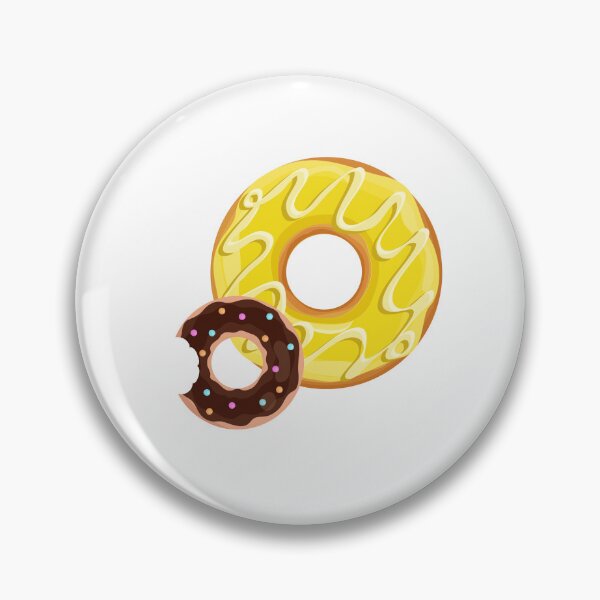 Item preview, Delicious Doughnuts Duo designed and sold by TrueWorth.