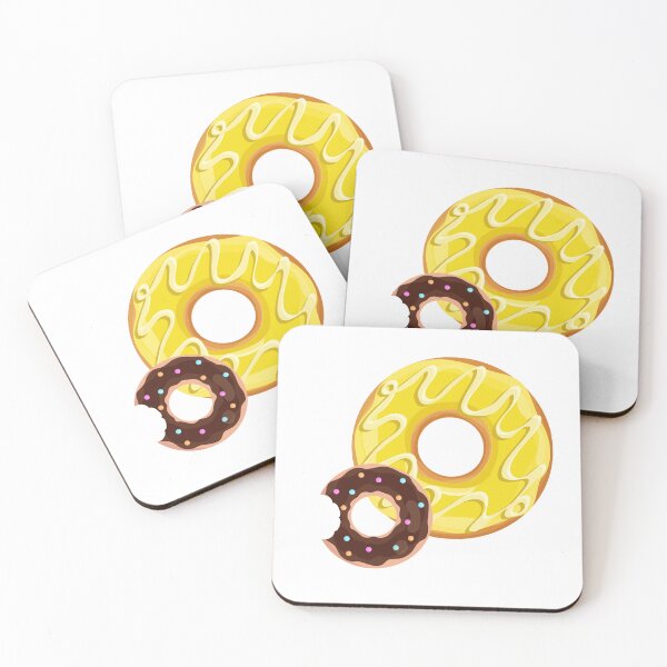 Item preview, Delicious Doughnuts Duo designed and sold by TrueWorth.