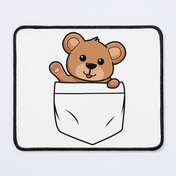 Item preview, Bear Animal in Pocket designed and sold by bangdoom.