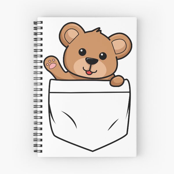 Item preview, Bear Animal in Pocket designed and sold by bangdoom.