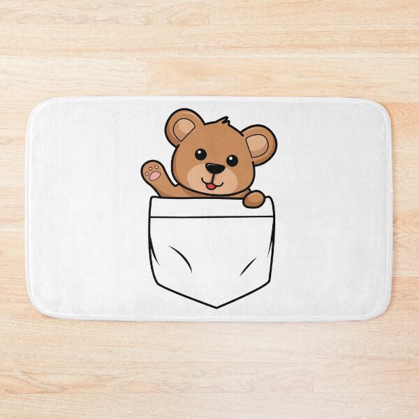 Item preview, Bear Animal in Pocket designed and sold by bangdoom.