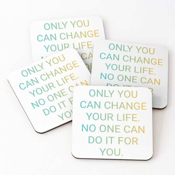 Item preview, Only you can change your life.  designed and sold by CoolAR.