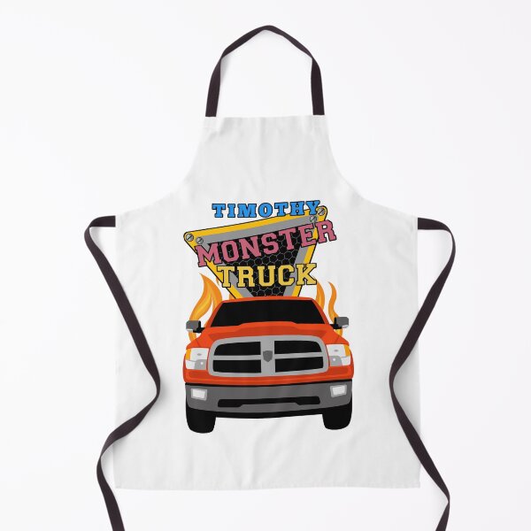Item preview, Timothy name with monster truck designed and sold by VINOSILVER.