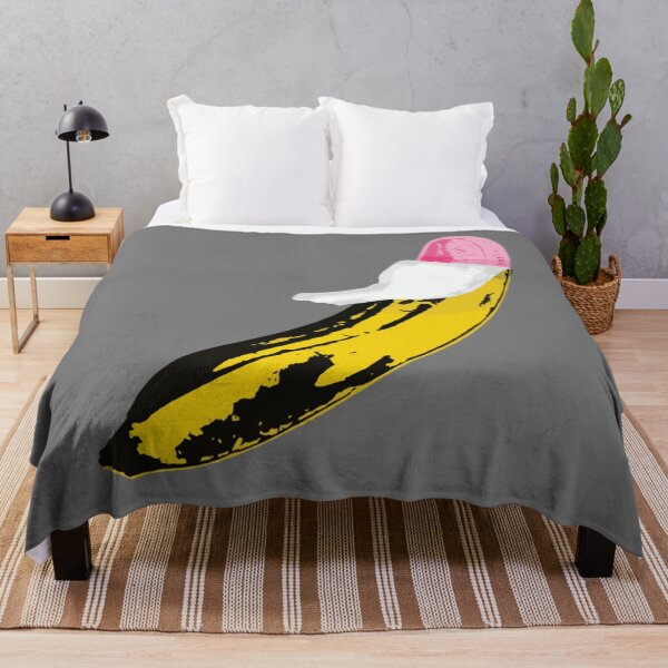 Item preview, The Velvet Underground & Nico Banana Sticker Peeled designed and sold by DanielleSpen.
