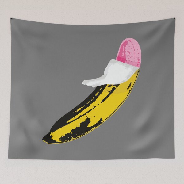 Item preview, The Velvet Underground & Nico Banana Sticker Peeled designed and sold by DanielleSpen.