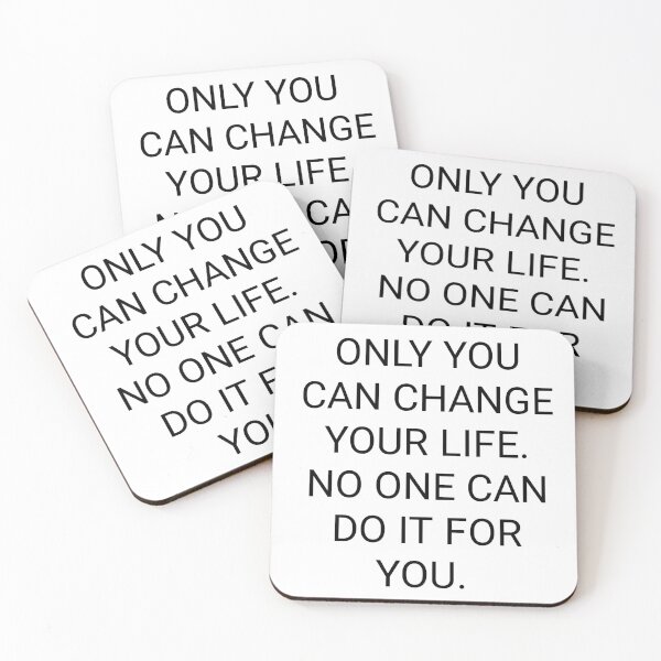 Item preview, Only you can change your life.  designed and sold by CoolAR.