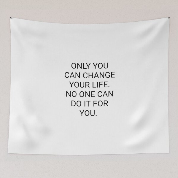 Item preview, Only you can change your life.  designed and sold by CoolAR.