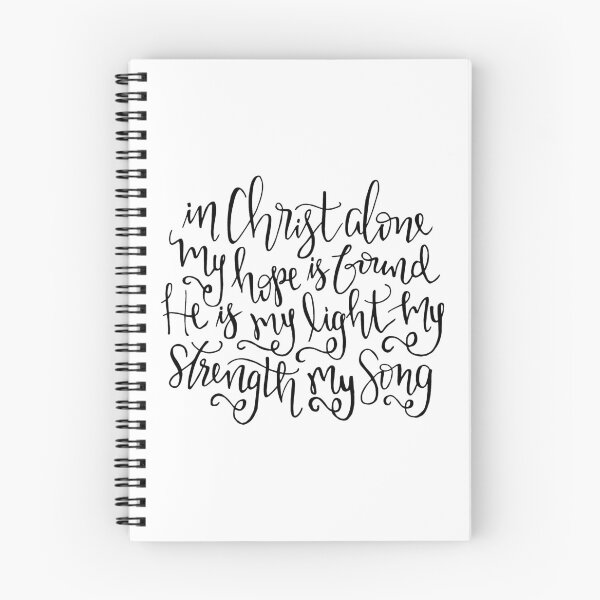 Item preview, In Christ Alone My Hope Is Found designed and sold by klthomas14.