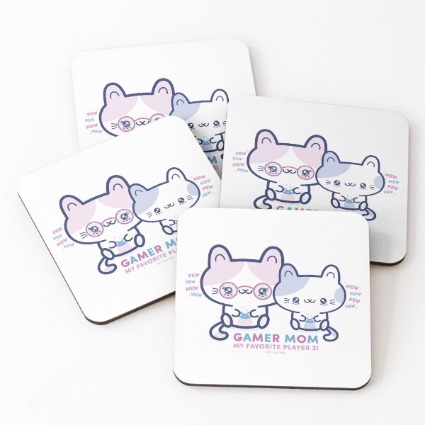 Item preview, Cat Mom Video Gamer designed and sold by KittyCotton.