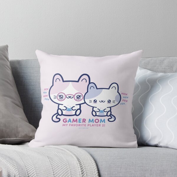 Item preview, Cat Mom Video Gamer designed and sold by KittyCotton.