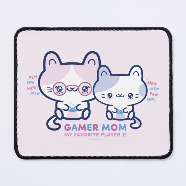 Item preview, Cat Mom Video Gamer designed and sold by KittyCotton.