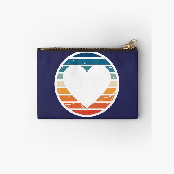 Item preview, Retro Rainbow Heart designed and sold by lunabethdesigns.