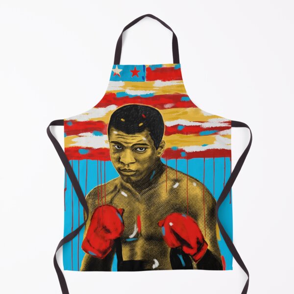 Item preview, Muhammad Ali - Stango Style T-shirt, Poster, Sticker Design V1 designed and sold by blackwolfpixels.