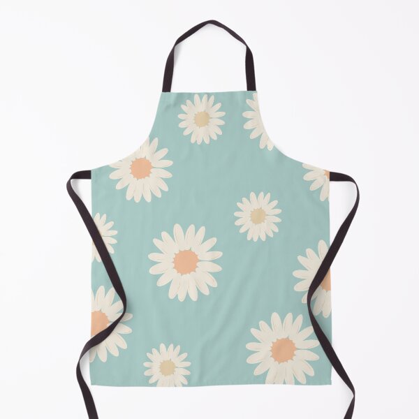 Item preview, Floral Daisy And Pastel Blue Repeated Pattern. designed and sold by That Cheeky Tee.